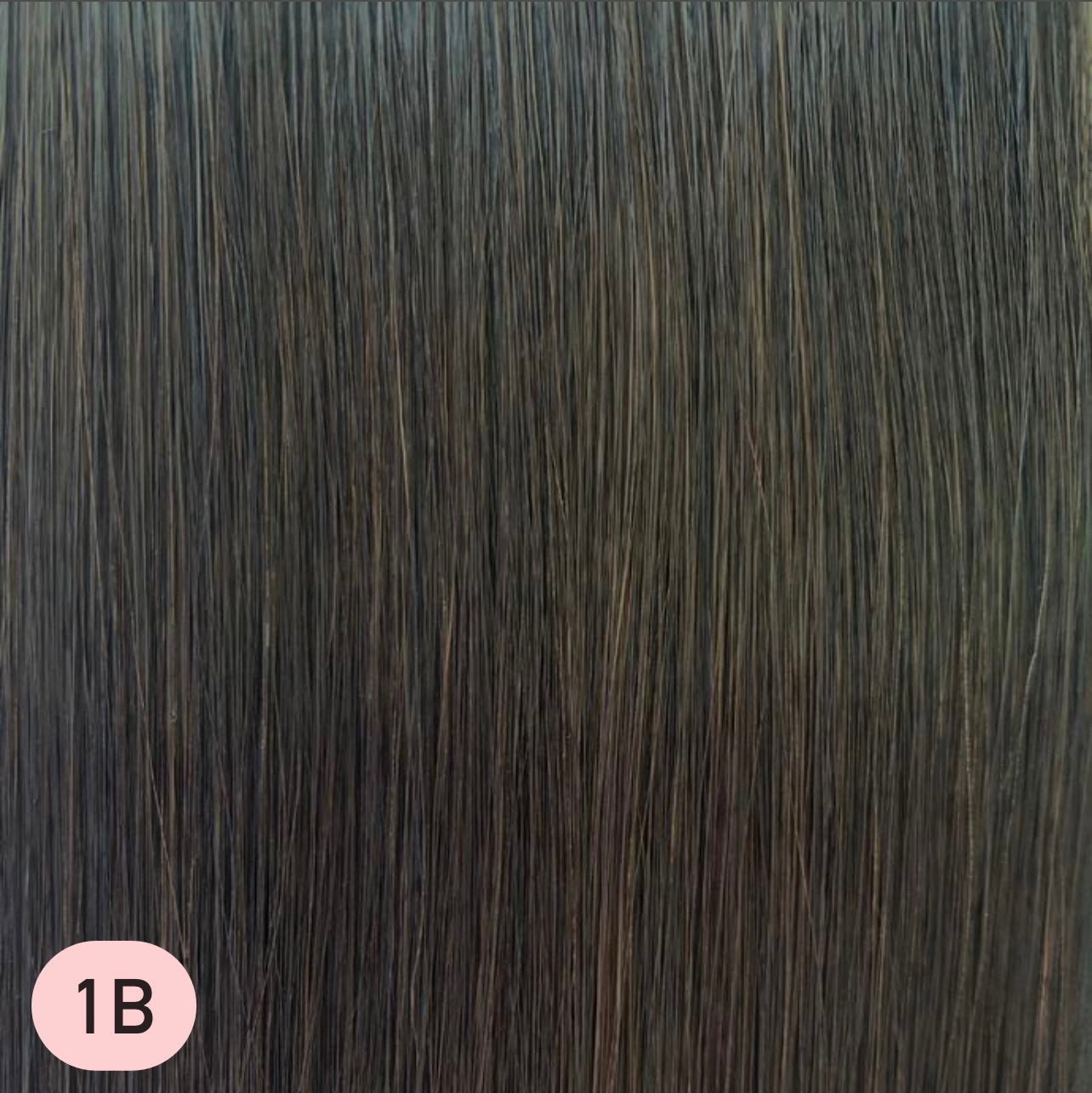 24" DARKEST BROWN Russian Hair Tape Extensions 20pc