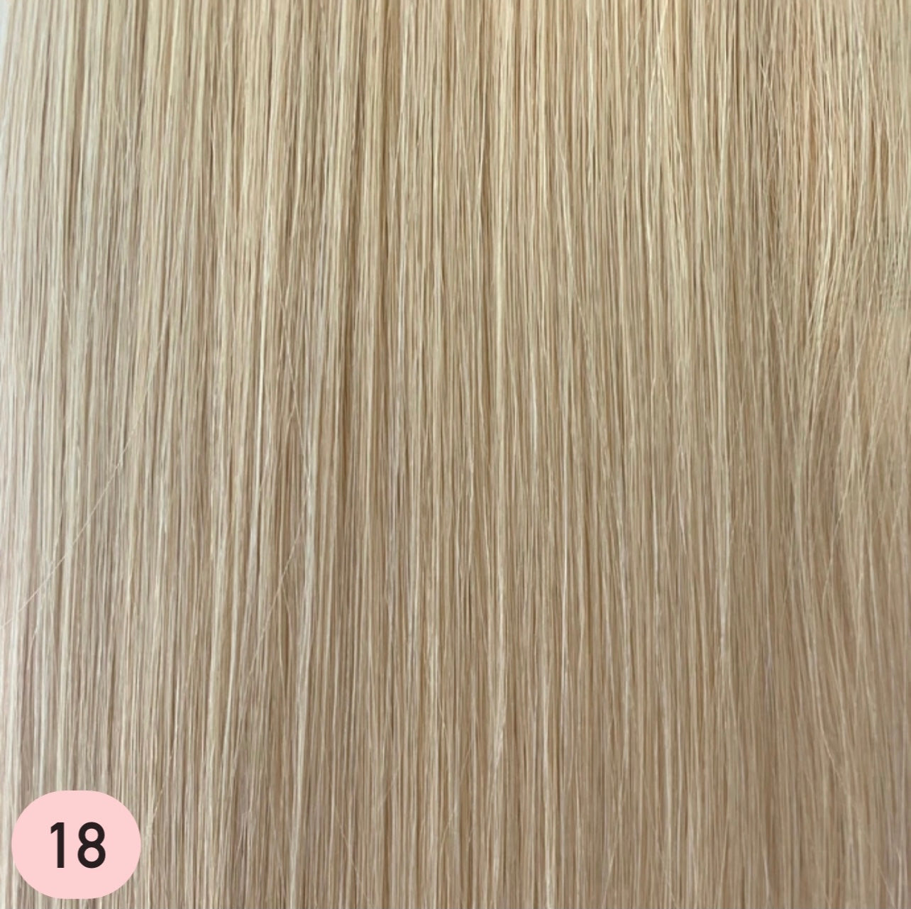 24" SANDY BLONDE Russian Hair Tape Extensions 20pc